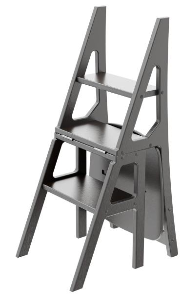 Стул-стремянка (венге)